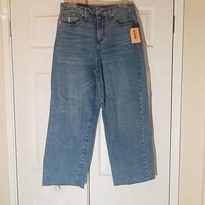 Wild Fable high rise skater wide leg jeans